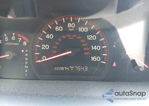 2004 Honda Accord 2.4 Ex из США, поврежденный, VIN 1HGCM72534A000109